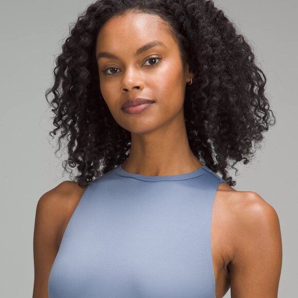 Lululemon Wundermost Ultra-Soft Nulu High-Neck Sleeveless Bodysuit BNWT! XS - Picture 4 of 6